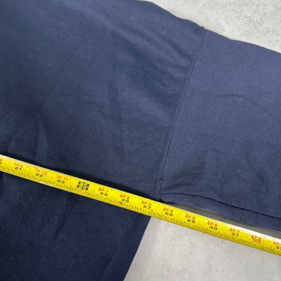 Teamwork Villanova University Quarter Zip Sweatshirt Navy Blue - Size: XXL - Picture 7 of 8